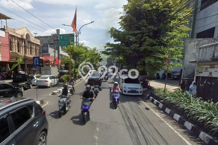 Ruko di Gondokusuman, Luas 260m2m², Pusat Komersial Ruko di Gondokusuman, Luas 260m2m², Pusat Komersial
