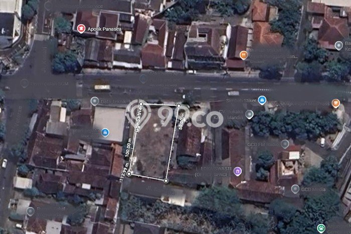 Tanah Strategis Dijual di Umbulharjo Yogyakarta 745m2 Tanah Strategis Dijual di Umbulharjo Yogyakarta 745m2