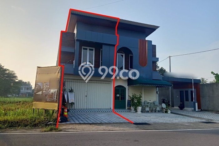 Ruko Lokasi Premium Kawasan Sleman, Luas 110m², Disewakan Ruko Lokasi Premium Kawasan Sleman, Luas 110m², Disewakan