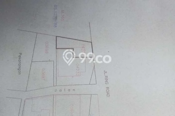 Tanah Komersial Dijual di Banguntapan Bantul 78m2 Tanah Komersial Dijual di Banguntapan Bantul 78m2