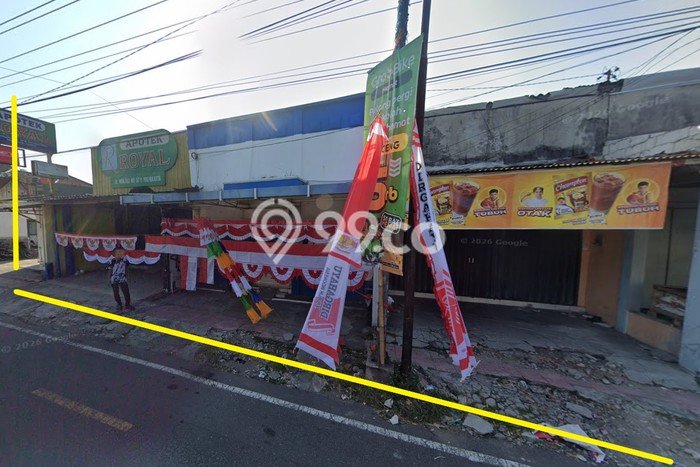 Ruko untuk disewa di Mlati punya LT 450m2 & LB 400m2 harga sewa kompetitif Ruko untuk disewa di Mlati punya LT 450m2 & LB 400m2 harga sewa kompetitif