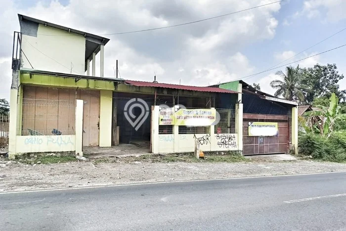 Untuk Dijual Gudang di Getasan Semarang LT 567m2 / LB 1100m2 Untuk Dijual Gudang di Getasan Semarang LT 567m2 / LB 1100m2