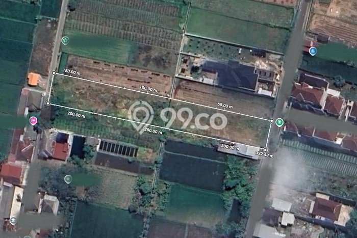 Tanah Dijual di Yogyakarta Seluas 2447m2 Strategis Tanah Dijual di Yogyakarta Seluas 2447m2 Strategis