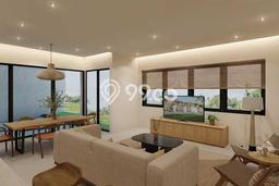 Vila di Ubud, Dimensi 138m2m², Kawasan Asri untuk tempat tinggal Vila di Ubud, Dimensi 138m2m², Kawasan Asri untuk tempat tinggal