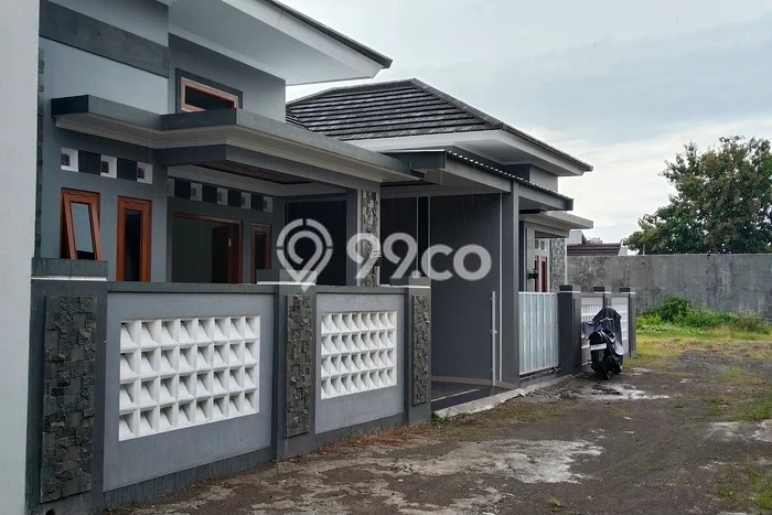 Rumah Modern Cantik 3 KT Bisa Langsung Pindah di Godean Rumah Modern Cantik 3 KT Bisa Langsung Pindah di Godean