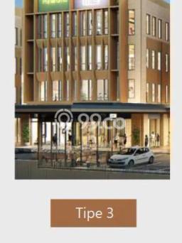 Dijual! Kantor di BSD City Tangerang LT 154m2 / LB 657m2 Kawasan Bisnis Dijual! Kantor di BSD City Tangerang LT 154m2 / LB 657m2 Kawasan Bisnis