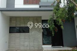 Rumah Modern 2 Kamar LT 96m2 di BSD Delatinos Rumah Modern 2 Kamar LT 96m2 di BSD Delatinos