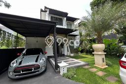 Rumah Elit Modern Tanpa Renovasi di BSD The Green Tangerang Rumah Elit Modern Tanpa Renovasi di BSD The Green Tangerang