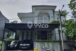 Ready to Use! Luxury House LT 273m2 Desain Elegan di BSD Kencana Loka Ready to Use! Luxury House LT 273m2 Desain Elegan di BSD Kencana Loka