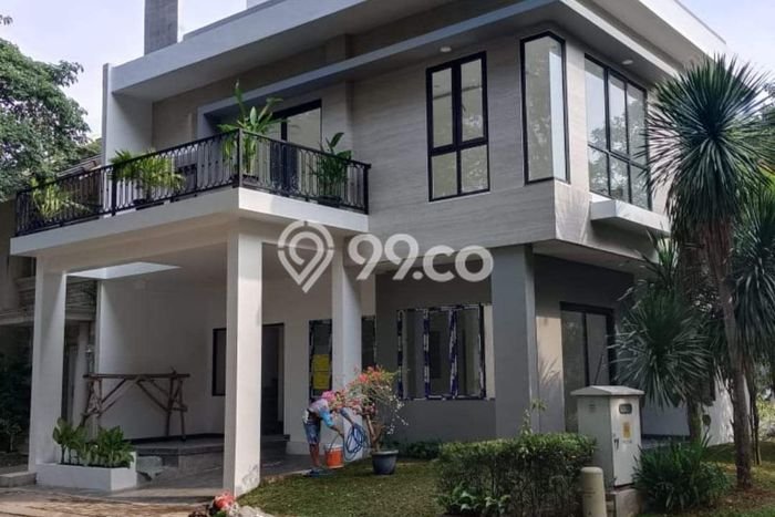 Rumah Elit Modern Siap Huni di BSD Vanya Park Tangerang Rumah Elit Modern Siap Huni di BSD Vanya Park Tangerang