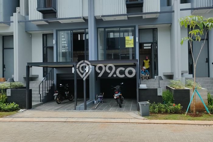 Rumah Minimalis 3 KT di BSD Green Wich Tangerang Full Furnished Rumah Minimalis 3 KT di BSD Green Wich Tangerang Full Furnished