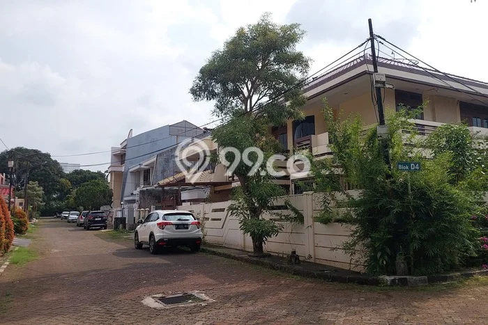 Ready to Use! Luxury House LT 339m2 Desain Elegan di Green garden Ready to Use! Luxury House LT 339m2 Desain Elegan di Green garden