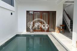 Hanya Ada 2 Unit Villa Baru Dalam Pengerjaan di Canggu Hanya Ada 2 Unit Villa Baru Dalam Pengerjaan di Canggu