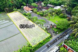 Dijual Tanah Komersil, Pinggir Jalan Utama Pantai Kedungu Dijual Tanah Komersil, Pinggir Jalan Utama Pantai Kedungu