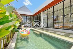 Brand New 2 Bedrooms Minimalist Villa Near Canggu Brand New 2 Bedrooms Minimalist Villa Near Canggu
