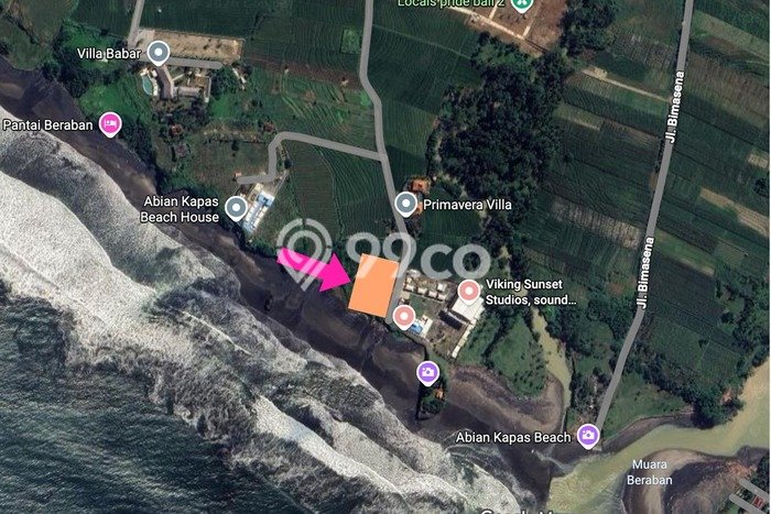 Dijual Tanah Lokasi Beraban, Tabanan Seluas 850m2 Dijual Tanah Lokasi Beraban, Tabanan Seluas 850m2