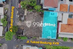 Tanah Dijual di Denpasar Seluas 265m2 Strategis Tanah Dijual di Denpasar Seluas 265m2 Strategis