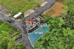 Tanah Komersial Dijual di Ubud Gianyar 157m2 Tanah Komersial Dijual di Ubud Gianyar 157m2
