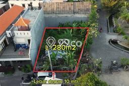 Untuk Dijual Tanah di Denpasar, Luas 280m2 SHM Untuk Dijual Tanah di Denpasar, Luas 280m2 SHM
