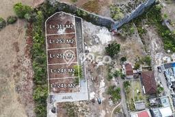 Tanah Siap Bangun Dijual di Badung Punya Luas 248m2 Tanah Siap Bangun Dijual di Badung Punya Luas 248m2