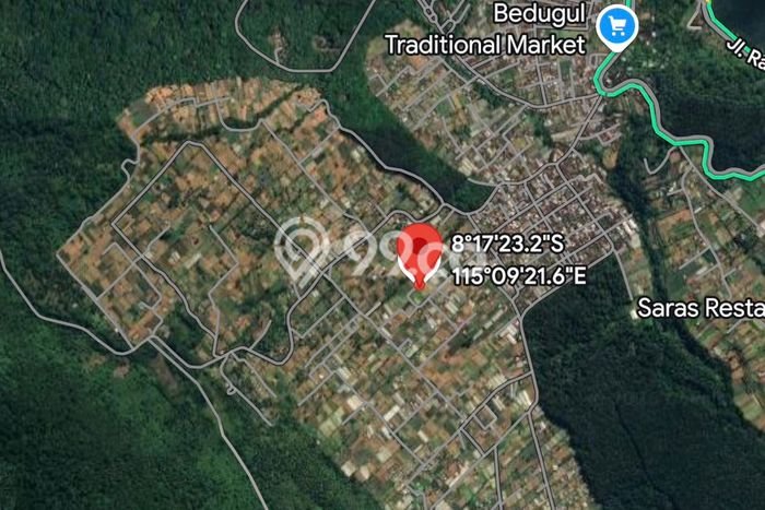 Untuk Dijual Tanah di Tabanan, Luas 500m2 SHM Untuk Dijual Tanah di Tabanan, Luas 500m2 SHM