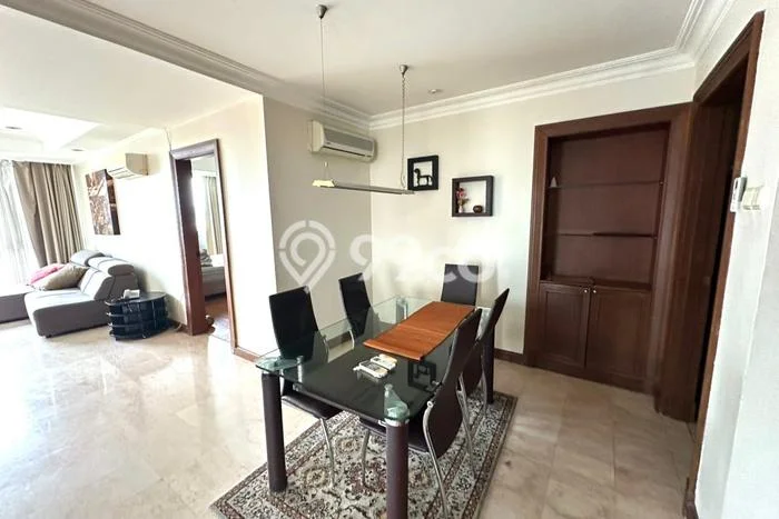 Apartemen Nyaman untuk Disewa, 3 Kamar di Jakarta Selatan Apartemen Nyaman untuk Disewa, 3 Kamar di Jakarta Selatan