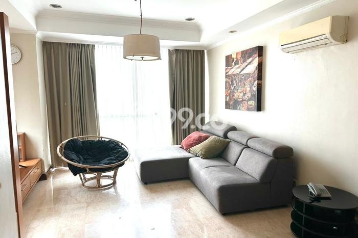Apartemen Nyaman untuk Disewa, 3 Kamar di Jakarta Selatan Apartemen Nyaman untuk Disewa, 3 Kamar di Jakarta Selatan