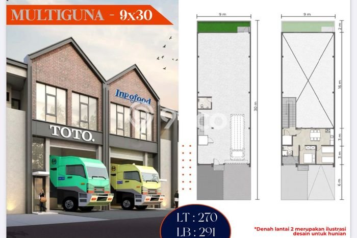 Untuk Dijual! Gudang di Teluk Naga Tangerang LT 270m2 / LB 270m2 Kawasan Strategis Untuk Dijual! Gudang di Teluk Naga Tangerang LT 270m2 / LB 270m2 Kawasan Strategis