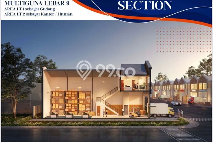 Untuk Dijual! Gudang di Teluk Naga Tangerang LT 270m2 / LB 270m2 Kawasan Strategis Untuk Dijual! Gudang di Teluk Naga Tangerang LT 270m2 / LB 270m2 Kawasan Strategis