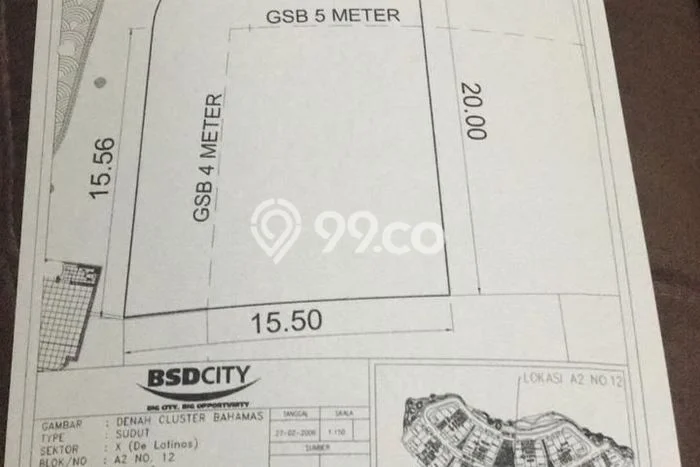 Lahan Dijual Lokasi Strategis di Tangerang dengan Luas 286m2 Lahan Dijual Lokasi Strategis di Tangerang dengan Luas 286m2
