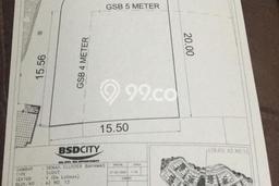 Dijual Tanah 286m2 di BSD Delatinos, Tangerang Dijual Tanah 286m2 di BSD Delatinos, Tangerang