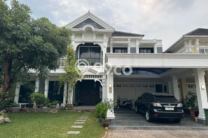 Hunian Mewah LB 350m2 Siap Huni Desain Elegan di BSD Victoria Park Lane, Tangerang Hunian Mewah LB 350m2 Siap Huni Desain Elegan di BSD Victoria Park Lane, Tangerang