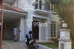 Rumah Asri Cantik Terawat Depan Club House Taman Provence Bsd Rumah Asri Cantik Terawat Depan Club House Taman Provence Bsd