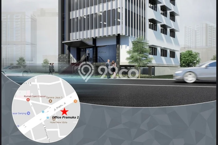 Kantor Bagus Dijual LB 2107m2 Lokasi Strategis Jakarta Timur Area Cocok untuk Berbisnis Kantor Bagus Dijual LB 2107m2 Lokasi Strategis Jakarta Timur Area Cocok untuk Berbisnis