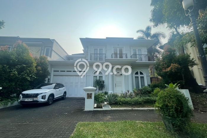 Rumah Luxury Modern Tanpa Renovasi di BSD Bukit Golf Tangerang Rumah Luxury Modern Tanpa Renovasi di BSD Bukit Golf Tangerang
