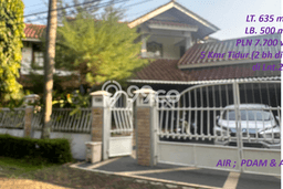 Jual Rumah Mewah Elegan Dengan View Cantik di Sektor 3 - Bintaro, Tangerang Selatan Jual Rumah Mewah Elegan Dengan View Cantik di Sektor 3 - Bintaro, Tangerang Selatan