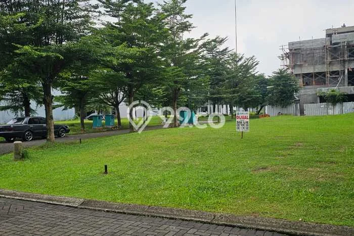 Kavling Tanah untuk Dijual di BSD Eminent, Tangerang, Luas 294m2 Kavling Tanah untuk Dijual di BSD Eminent, Tangerang, Luas 294m2