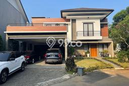 Rumah Modern 5 Kamar Siap Huni di Kompleks Cluster BSD Virginia Lagoon, Tangerang Rumah Modern 5 Kamar Siap Huni di Kompleks Cluster BSD Virginia Lagoon, Tangerang