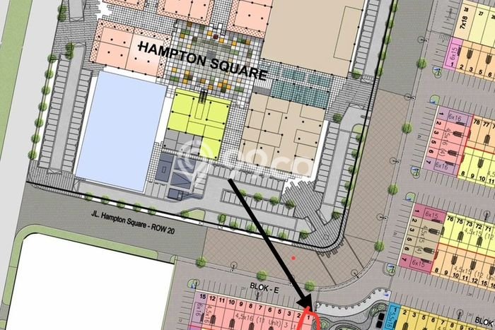Ruko Posisi Terbaik Hook Samping Plaza Hampton Avenue Boulevard Ruko Posisi Terbaik Hook Samping Plaza Hampton Avenue Boulevard