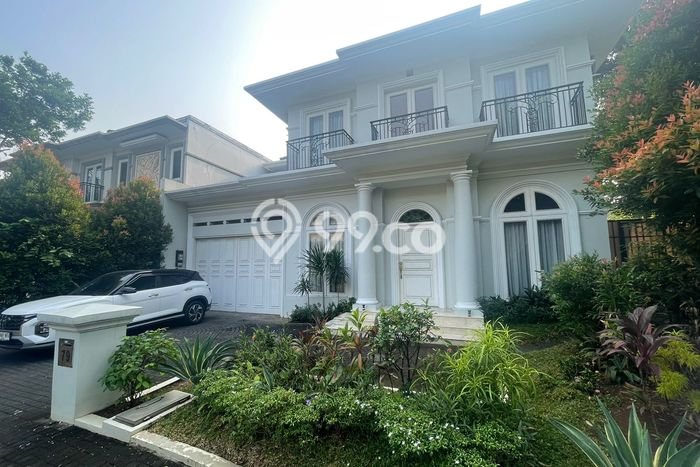 Rumah Luxury Modern Tanpa Renovasi di BSD Bukit Golf Tangerang Rumah Luxury Modern Tanpa Renovasi di BSD Bukit Golf Tangerang