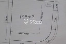 Lahan Dijual Lokasi Strategis di Tangerang dengan Luas 198m2 Lahan Dijual Lokasi Strategis di Tangerang dengan Luas 198m2