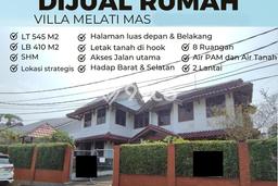 HARGA SPECIAL! Rumah Asri di Serpong Villa Melati Mas, LT 545m² Bangunan 410m² HARGA SPECIAL! Rumah Asri di Serpong Villa Melati Mas, LT 545m² Bangunan 410m²