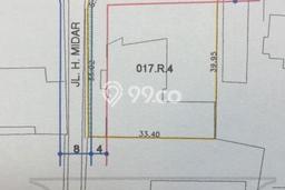 Lahan Dijual Lokasi Strategis di Jakarta Selatan dengan Luas 1274m2 Lahan Dijual Lokasi Strategis di Jakarta Selatan dengan Luas 1274m2