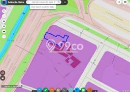 Tanah Kavling di Ciracas Dijual dengan Luas 1159m2 Tanah Kavling di Ciracas Dijual dengan Luas 1159m2