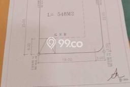 Tanah Kavling Dijual di Alam Sutera, Tangerang dengan Luas Tanah 548m2 Tanah Kavling Dijual di Alam Sutera, Tangerang dengan Luas Tanah 548m2
