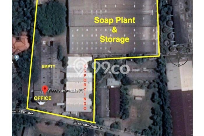 Untuk Dijual! Pabrik di Cikokol Tangerang LT 22m2 / LB 12m2 Kawasan Strategis Untuk Dijual! Pabrik di Cikokol Tangerang LT 22m2 / LB 12m2 Kawasan Strategis