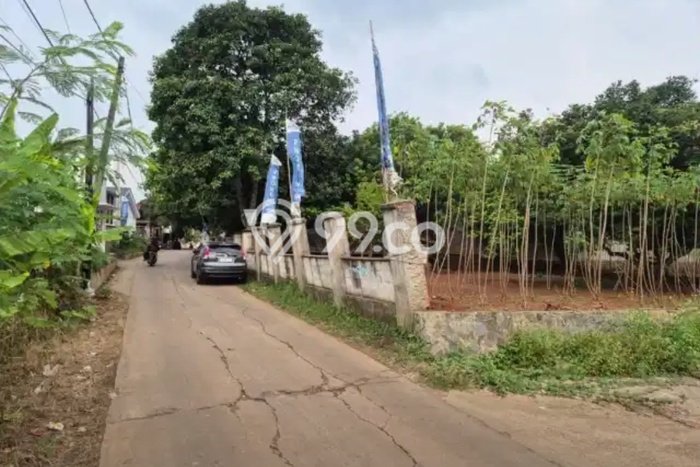 Kavling Tanah di Setu Dijual Luas 1850m2 Legalitas SHM Kavling Tanah di Setu Dijual Luas 1850m2 Legalitas SHM