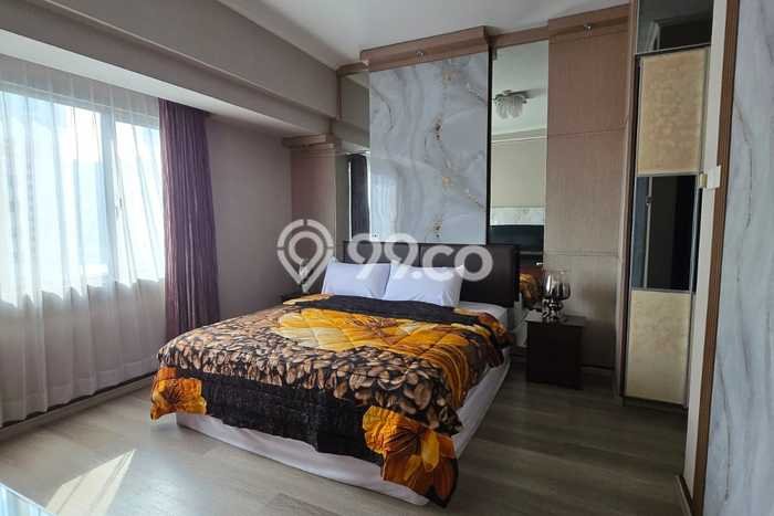 Apartemen di Pakuwon Indah, 3 KT, Luas 131m2m², View Kota Apartemen di Pakuwon Indah, 3 KT, Luas 131m2m², View Kota