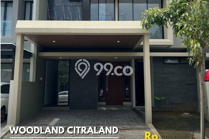 Rumah Elit Modern Tanpa Renovasi di Citraland Surabaya Rumah Elit Modern Tanpa Renovasi di Citraland Surabaya