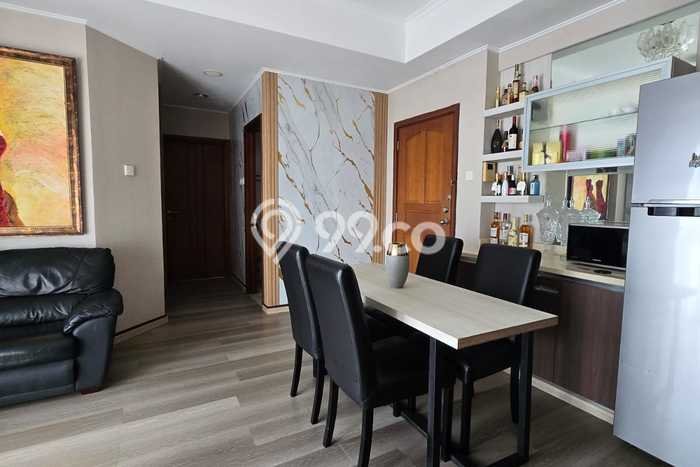 Apartemen di Pakuwon Indah, 3 KT, Luas 131m2m², View Kota Apartemen di Pakuwon Indah, 3 KT, Luas 131m2m², View Kota